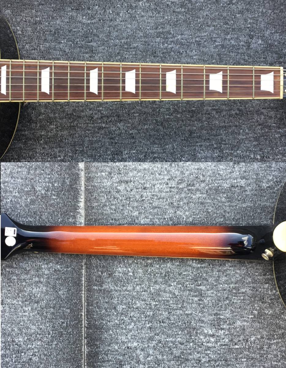 ◆◇Epiphone (エピフォン）エレアコ　Ｊｏｈｎ　Ｌｅｎｎｏｎ　ジョンレノン　ＥＪ−１６０Ｅ　ＶＣブラウンサンバースト　ギター◇◆_画像5