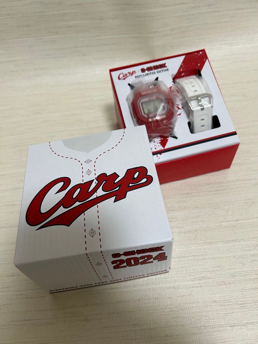 カープ G-SHOCK 2024年モデル 限定品 数量限定 新品未使用 即日 カープ G-SHOCK 2024年モデル 限定品 数量限定 新品未使用 即日