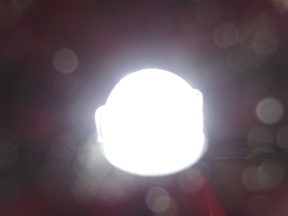 カプラーオン♪ LED ナンバー灯 ライセンス ランプ 交換式 アルトターボRS HA36S アルトエコ HA35S アルトラパンショコラ HE22Sの画像1