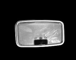 高グレード化♪ サテンシルバー リア ルームランプ パネル カバー カローラ セダン 210 系 ダブルバイビー G-X S ハイブリッドの画像1