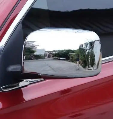 鏡面仕上げ♪ メッキ ドアミラー カバー 日産 NV350 キャラバン バン ワゴン GX ライダー EXパック ガーニッシュの画像1