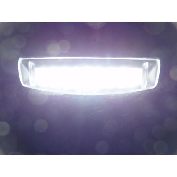 激白光! 交換式 ! LED ナンバー灯 ライセンス ランプ 三菱 アイミーブ i-MiEV ベースグレード M G X HA3W HA4W HD4W_画像1