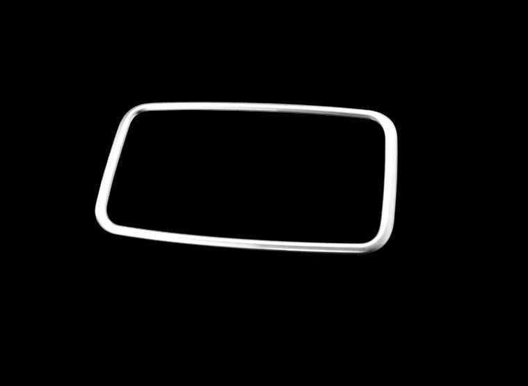 高グレード化♪ サテンシルバー リア ルームランプ パネル カバー カローラ セダン 210 系 ダブルバイビー G-X S ハイブリッドの画像2