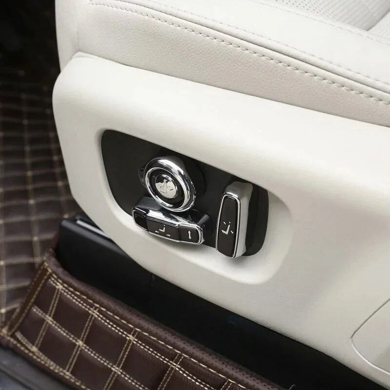  зеркальная полировка! Jaguar металлизированный передний сиденье крышка переключателя XF чистый prestige R- спорт 300 спорт порт Ferio S