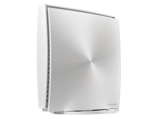 【中古】アイ・オー・データ Wi-Fiルーター Wi-Fi 6（11ax）対応 1201＋574Mbps 360コネクト搭載 [WN-DAX1800GRW-Y]_画像1