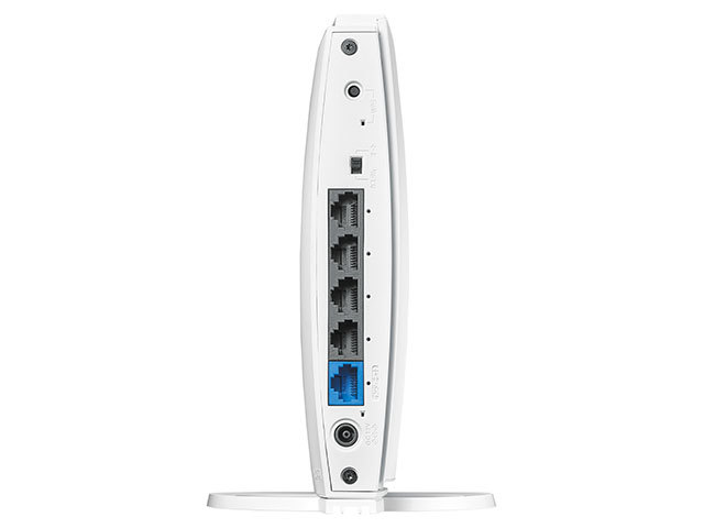 【中古】アイ・オー・データ Wi-Fiルーター Wi-Fi 6（11ax）対応 1201＋574Mbps 360コネクト搭載 [WN-DAX1800GRW-Y]_画像3