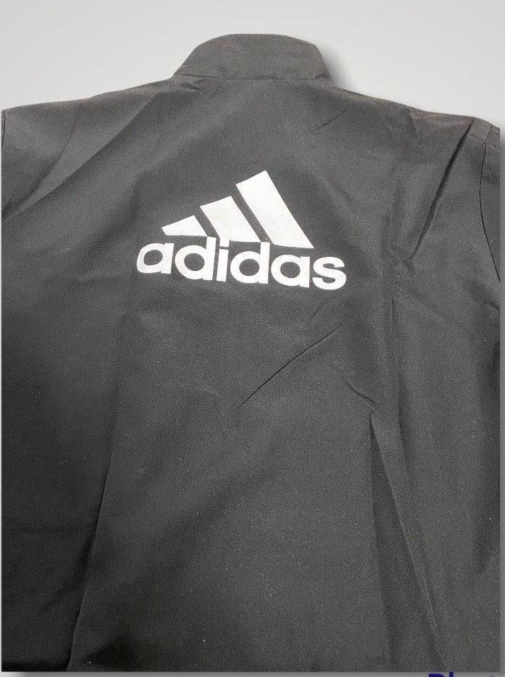 中古◆アディダス クライマライトバクプリジャージセットアップM黒◆adidas 薄手トレーニングウエア上下セット_画像5