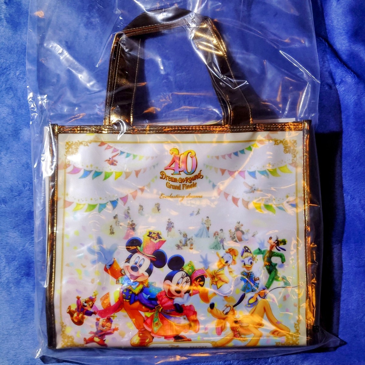 ディズニーランドホテル 40周年 グランドフィナーレ 宿泊者限定 バッグ-