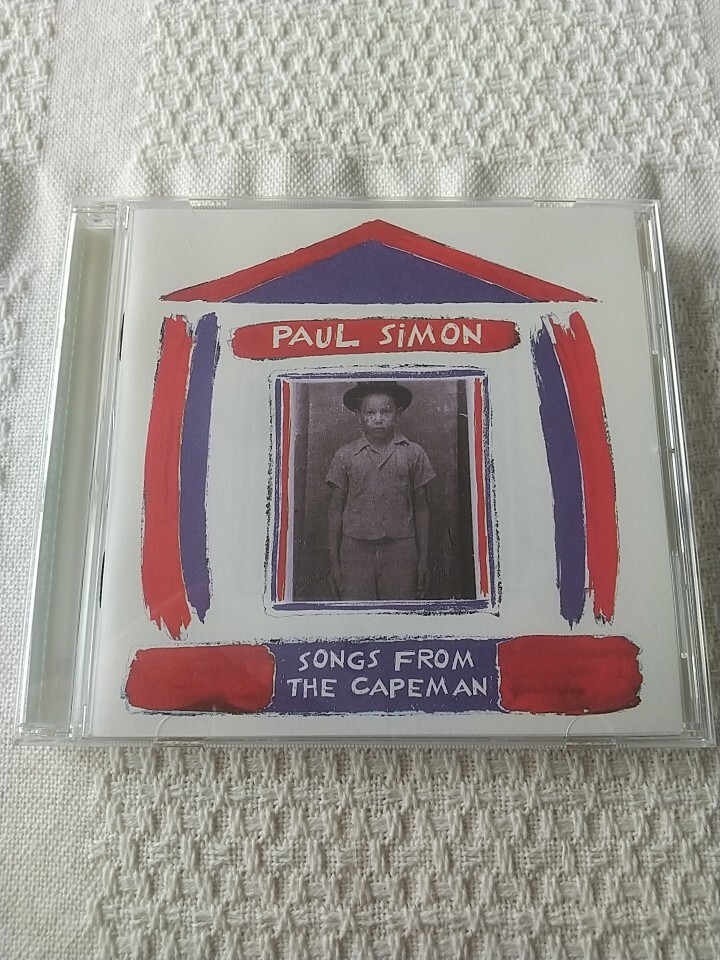 CD　Paul Simon　songs from the capeman　米盤　ポール・サイモン　ザ・ケープマン_画像1