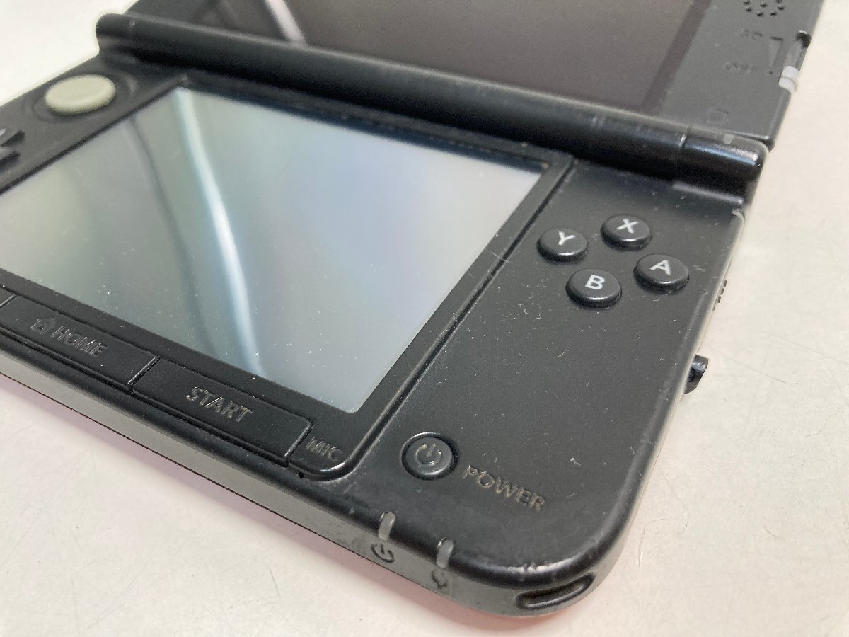 【★35-2505】■中古■現状品 ニンテンドー3DS LL SPR-001 ポケモンバンク ポケムーバーDL済 ACアダプタ　3DSLL専用ケース付き（3505）_画像10