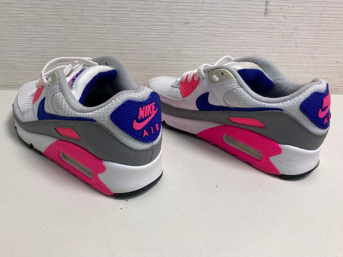 【★99-01-0588】■中古品■NIKE ナイキ Airmax3 エアーマックス 3 24.0cm ウィメンズ CT1887-100 スニーカー ローカット_画像5