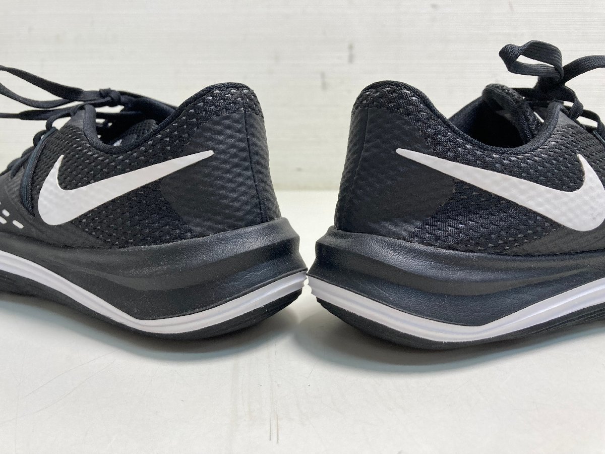 【★99-09-1521】■中古品■NIKE ナイキ ウィメンズ スニーカー ルナ エクシード LUNAR EXCEED 24.5cm 909017-001 ブラック 黒の画像7