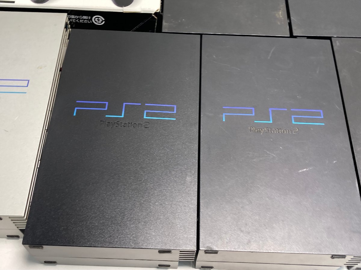 【★03-1635】■ジャンク■SONY PS2 PlayStation2 まとめ売り 11台 厚型 薄型 SCPH-10000/15000/18000/30000/35000/39000/70000/79000CB_画像7