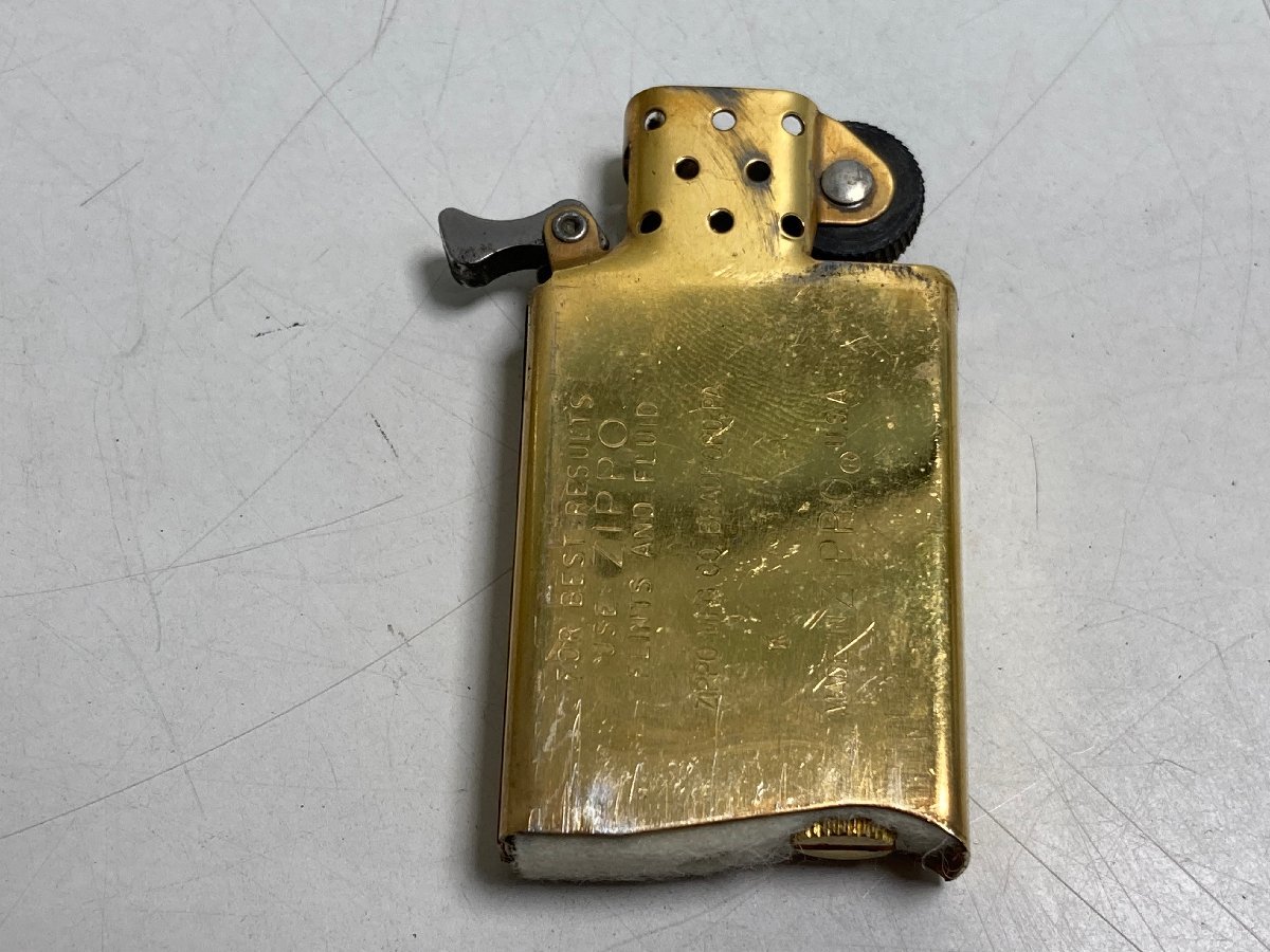 【★10-4374】■中古■・中古 ジッポ ZIPPO 1932 1988 SOLID BRASS ハワイ HAWAII ライター オイルライター（8618）_画像7