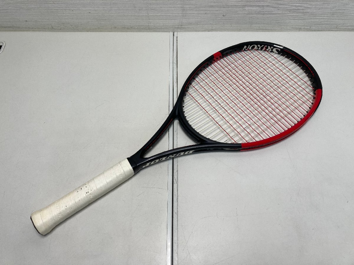 【★10-4392】■中古■・中古 DUNLOP ダンロップ / SRIXON スリクソン CX400 グリップサイズ:3 テニス ラケット（0012）_画像2