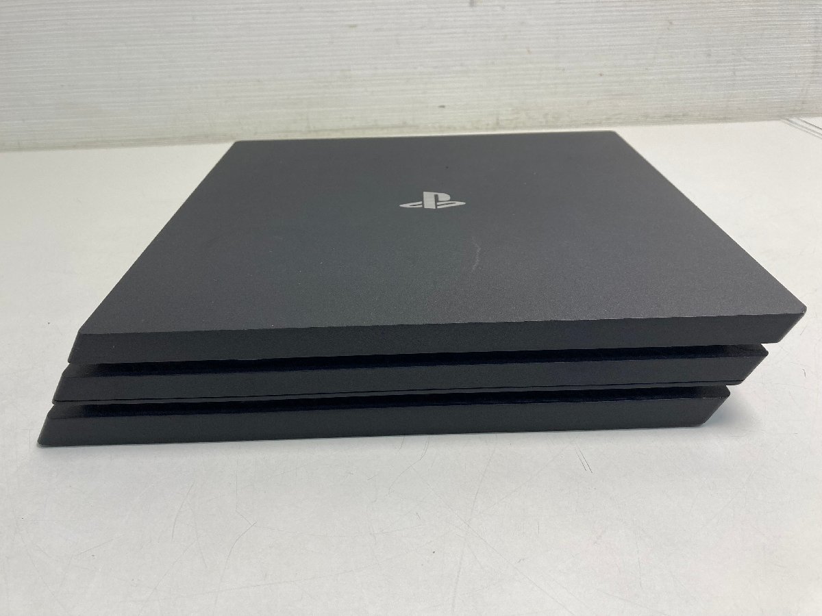 【★01-4984】■中古■PS4 CUH-7100B 1TB 電源ケーブル欠品　USB・HDMIケーブル・コントローラー付属（7712）_画像6