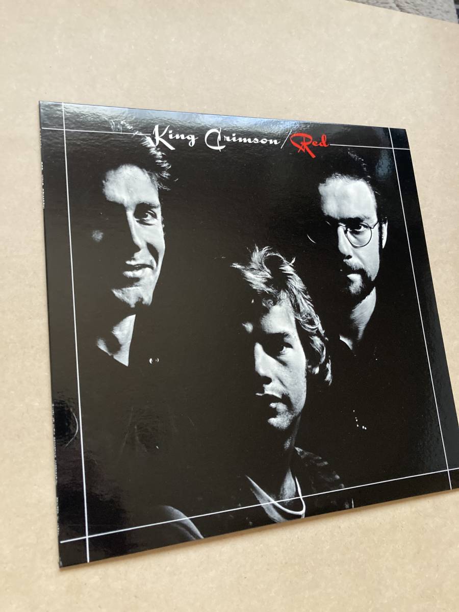 美品 KING CRIMSON キング・クリムゾン / RED レッド P-10349Aの画像5