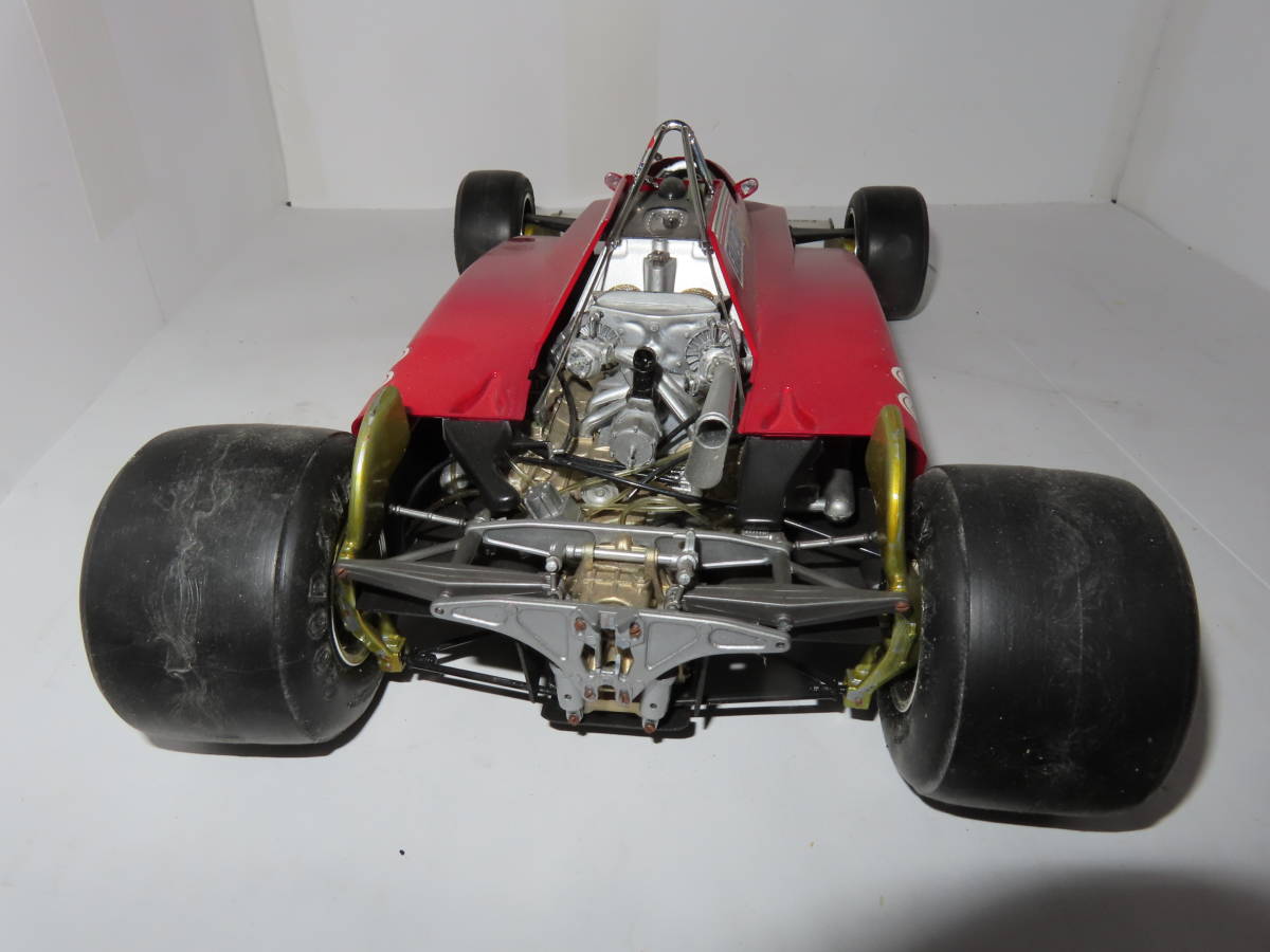 プロター ？1/12 フェラーリ 126 C2　完成品　ジャンク品_画像4