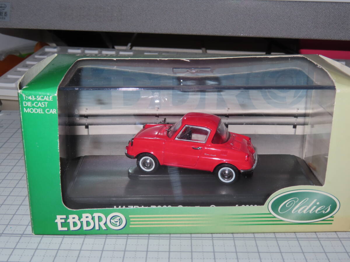  letter pack post service possible 1/43 Mazda R360 coupe COUPE red 1960 year EBBRO EBBRO minicar unused goods 