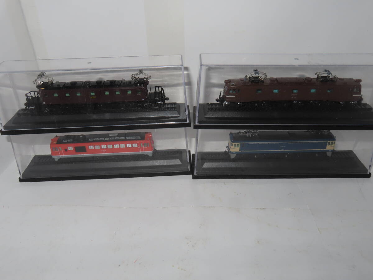 EF57形直流電気機関車 DF50形電気式ディーゼル機関車など4点 鉄道模型　Nゲージ_画像6