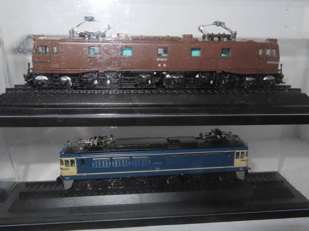 EF57形直流電気機関車 DF50形電気式ディーゼル機関車など4点 鉄道模型　Nゲージ_画像8
