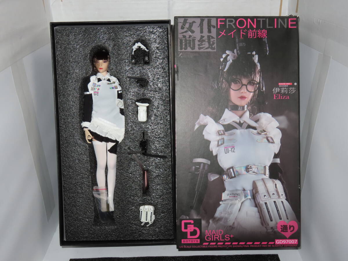 Yahoo!オークション - 未使用品 GDTOYS メイド前線 エリザ ELIZA Yahoo!オークション - 未使用品 GDTOYS メイド前線 エリザ ELIZA
