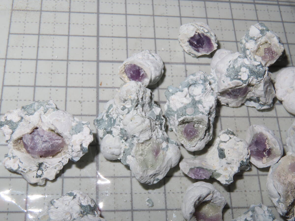 レターパック可 国産鉱物：水晶　福島県奥会津琉顆紫水晶　180ｇ_画像5