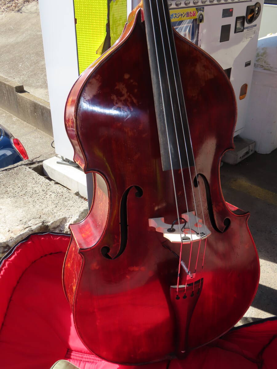 JOHANNES RUBNER? Manufacturers unknown contrabass Vintage double bass JAZZ