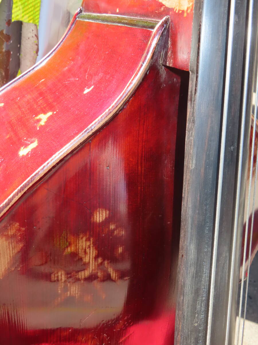 JOHANNES RUBNER? Manufacturers unknown contrabass Vintage double bass JAZZ