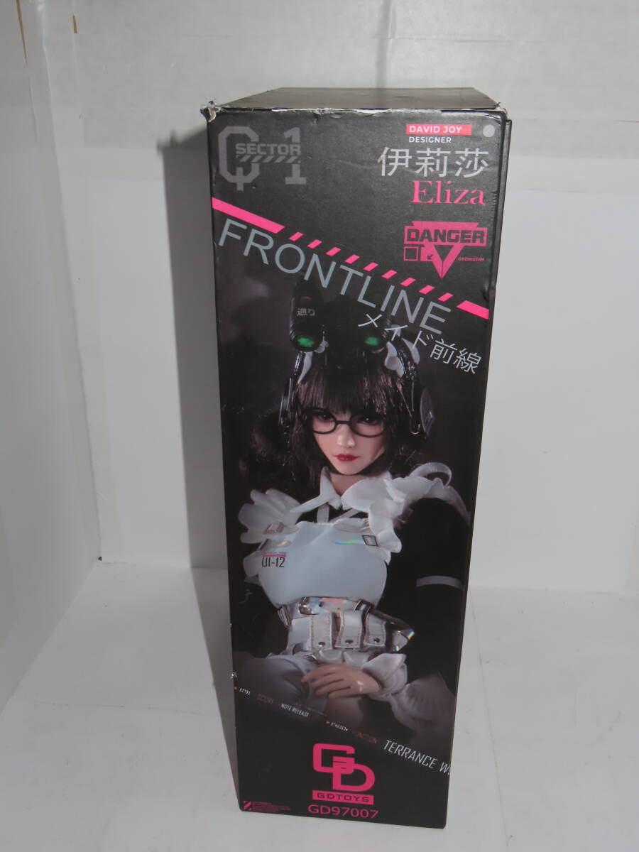 Yahoo!オークション - 未使用品 GDTOYS メイド前線 エリザ ELIZA Yahoo!オークション - 未使用品 GDTOYS メイド前線 エリザ ELIZA