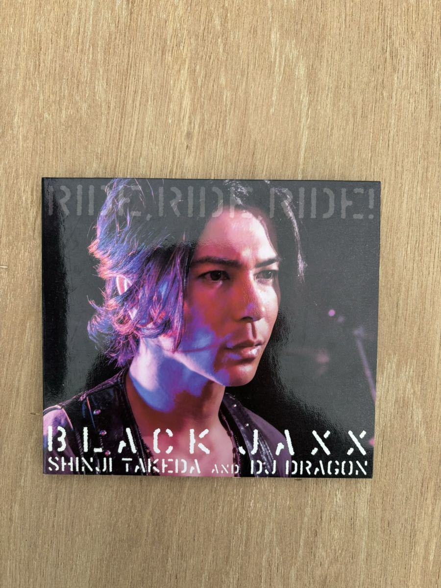 * подписан * Takeda Shinji BLACK JAXX CD снят с производства *