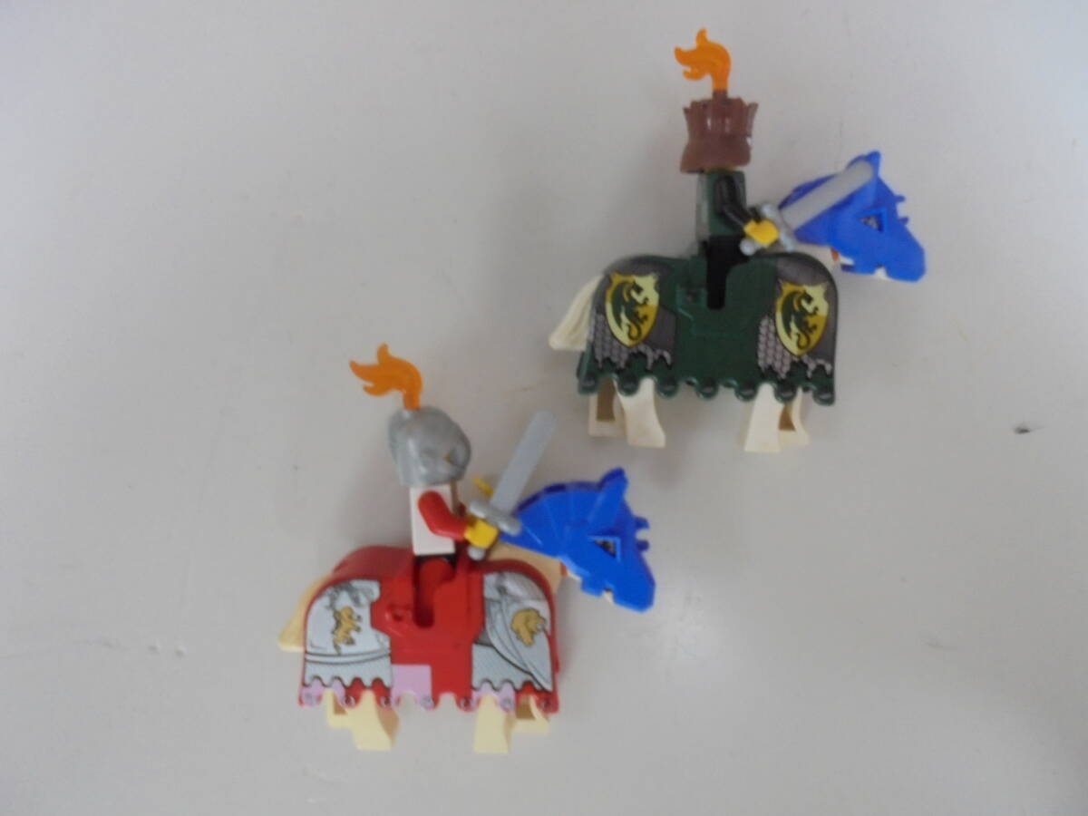 LEGO　装甲馬四体_画像6