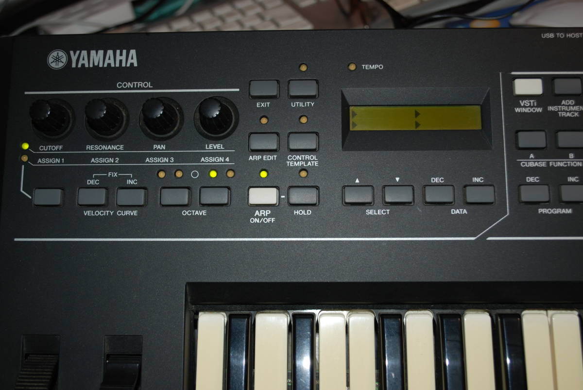 値下げ！YAMAHA USB KEYBOARD STUDIO KX25_画像2