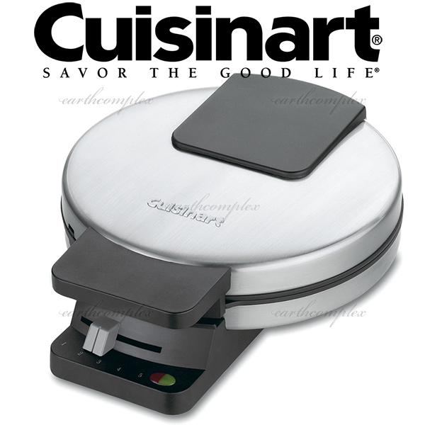 新品│送料無料│クイジナートCUISINART■WMR-CAワッフルメーカー丸型 4枚焼の画像2