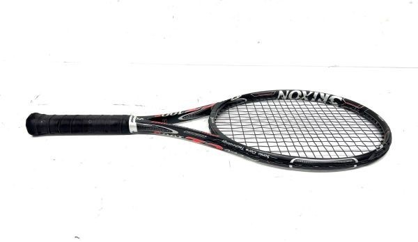 L121-W12-312 SRIXON スリクソン Revo CZ 100S Z-Fusion Frame テニスラケット テニス 全長約68.5ｃｍ③_画像4
