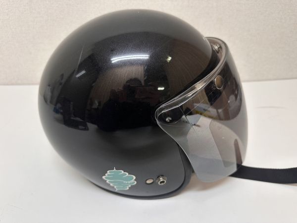 Y310-T23-441 Arai アライ フルフェイス ヘルメット PSマーク有 Classic DC 55.56cm ブラック 本体のみ 現状品_画像2