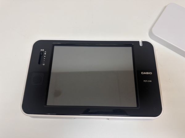 W347-T12-1120 CASIO カシオ プリンター プリン写ル PCP-2100 家庭用 箱あり 取扱説明書あり 通電動作確認済み③_画像7