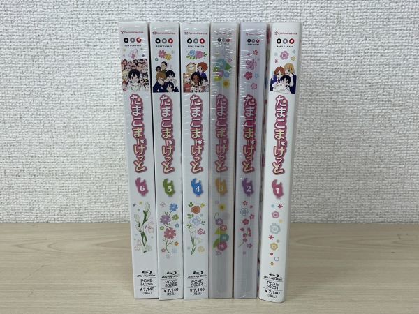 J570-M2-2459 アニメBlu-ray DVD 5作品分まとめ たまこまーけっと 化物語 艦隊これくしょん フリージング トータルイクリプス 限定版_画像2