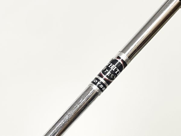 T574-000000 ODYSSEY オデッセイ WHITE STEEL 2-BELL SRT パター 右利き ゴルフ ゴルフクラブ ゴルフ用品 ⑥_画像7