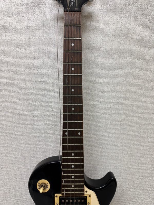 X329-T23-361 Epiphone エピフォン エレキギター レスポールタイプ Les Paul 100 音出し確認済 現状品 本体のみ_画像3