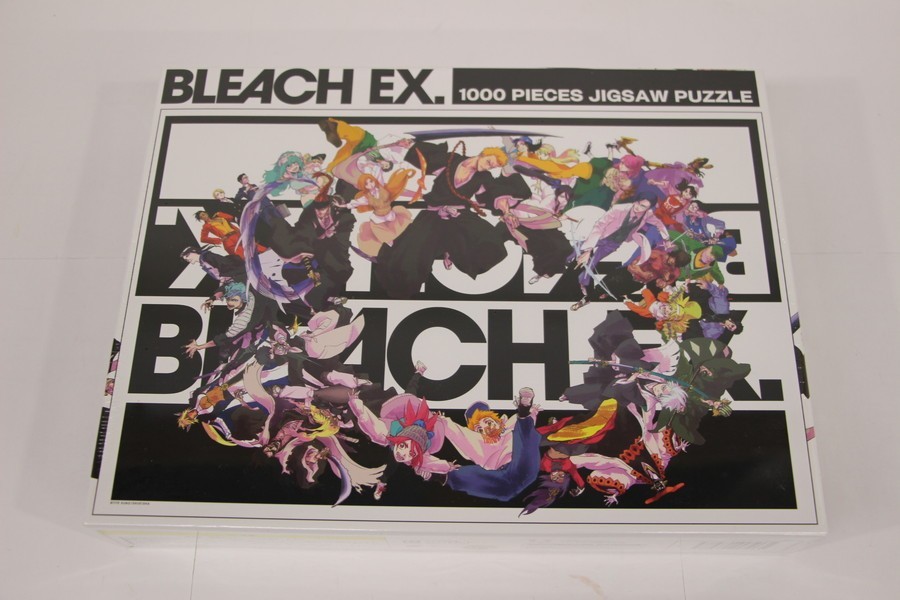 056 k1471 未開封 BLEACH EX オリジナルジグソーパズル 原画展描き下ろしカラーイラスト_画像1