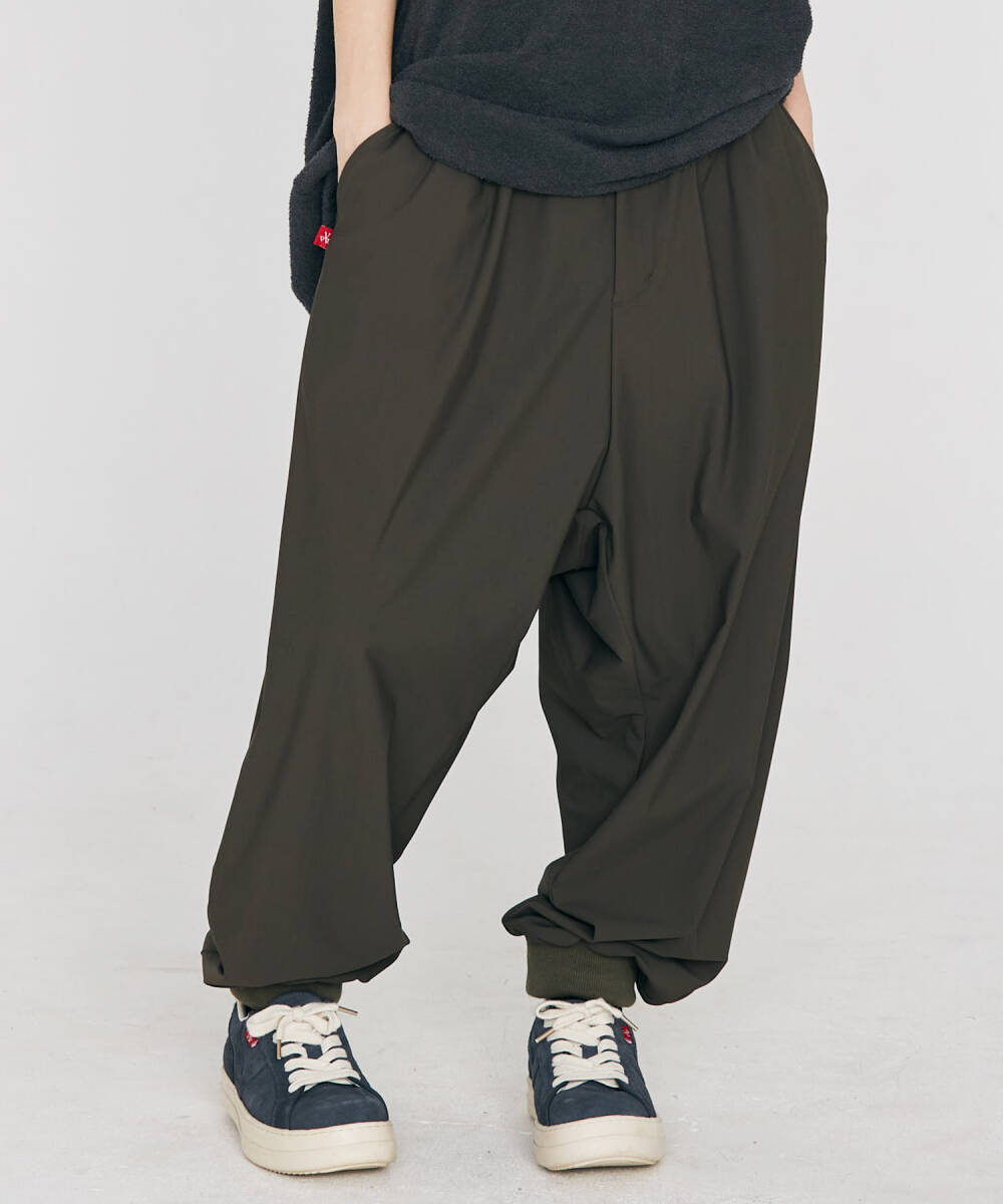 【VIRGOwearworks】Genie relax pants 2 ワイドパンツ OD 3サイズ