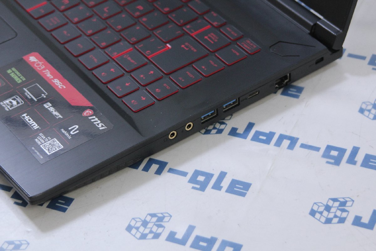 関西 Ω MSi GF63 Thin 9SC-1062JP 激安価格!! この機会にいかがでしょうか!! J483662 P_画像5