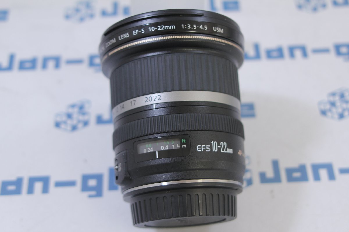 関西 Canon EF-S 10-22mm F3.5-4.5 USM ズームレンズ 格安スタート！□ J485717 B_画像4