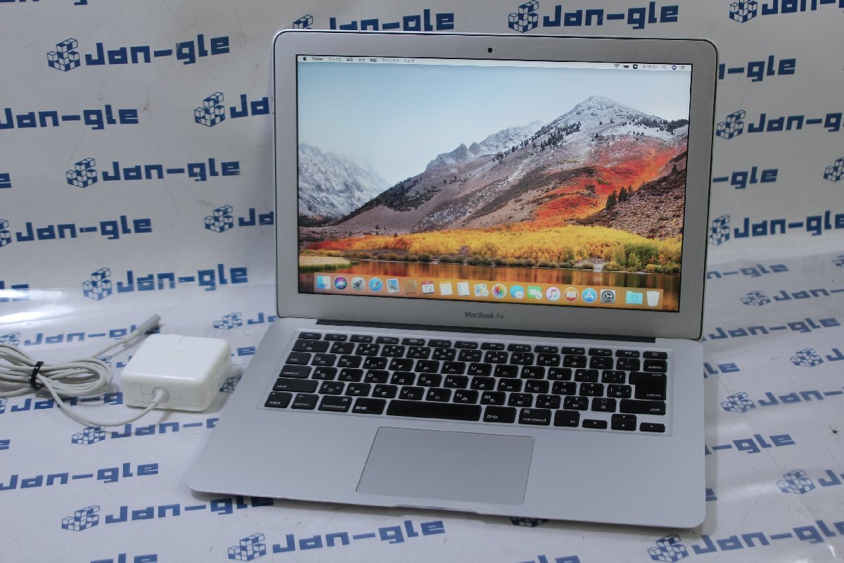 関西 Apple MacBook Air Mid2011 MC965J/A 13.3/Core i5-2557M 1.70GHz/4GB/SSD128GB 格安スタート！□ J486480 O_画像1