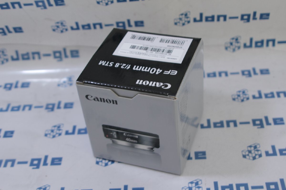 関西 美品 Canon EF 40mm F/2.8 STM 薄型軽量なパンケーキレンズ 格安スタート！□ J485400 P_画像5