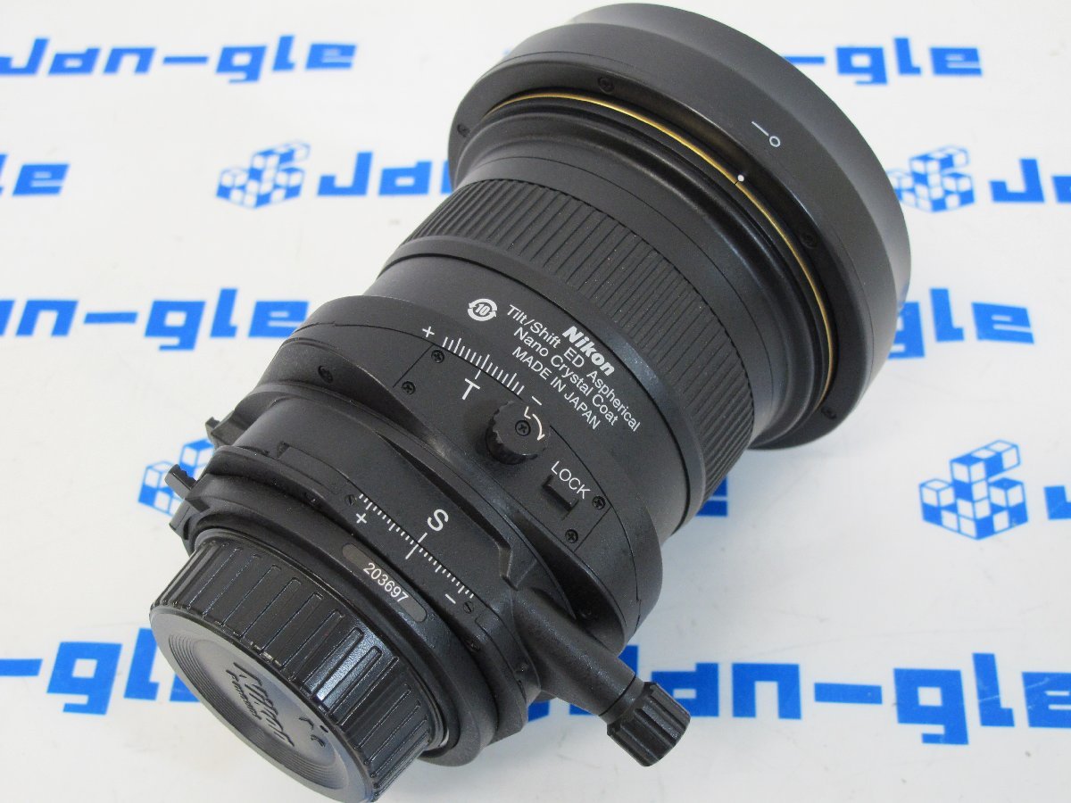 中古 Nikon PC NIKKOR 19mm f/4E ED ニコンFマウントCPU内蔵Eタイプ PCレンズ 1円スタート J484668 P TT【関東発送】_画像4