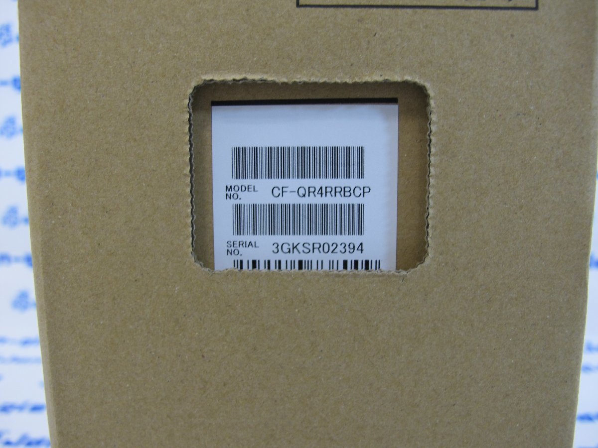 未使用未開封品 Panasonic Let's note QR4 CF-QR4RRBCP カームグレイ J484844B TM関東発送_画像4