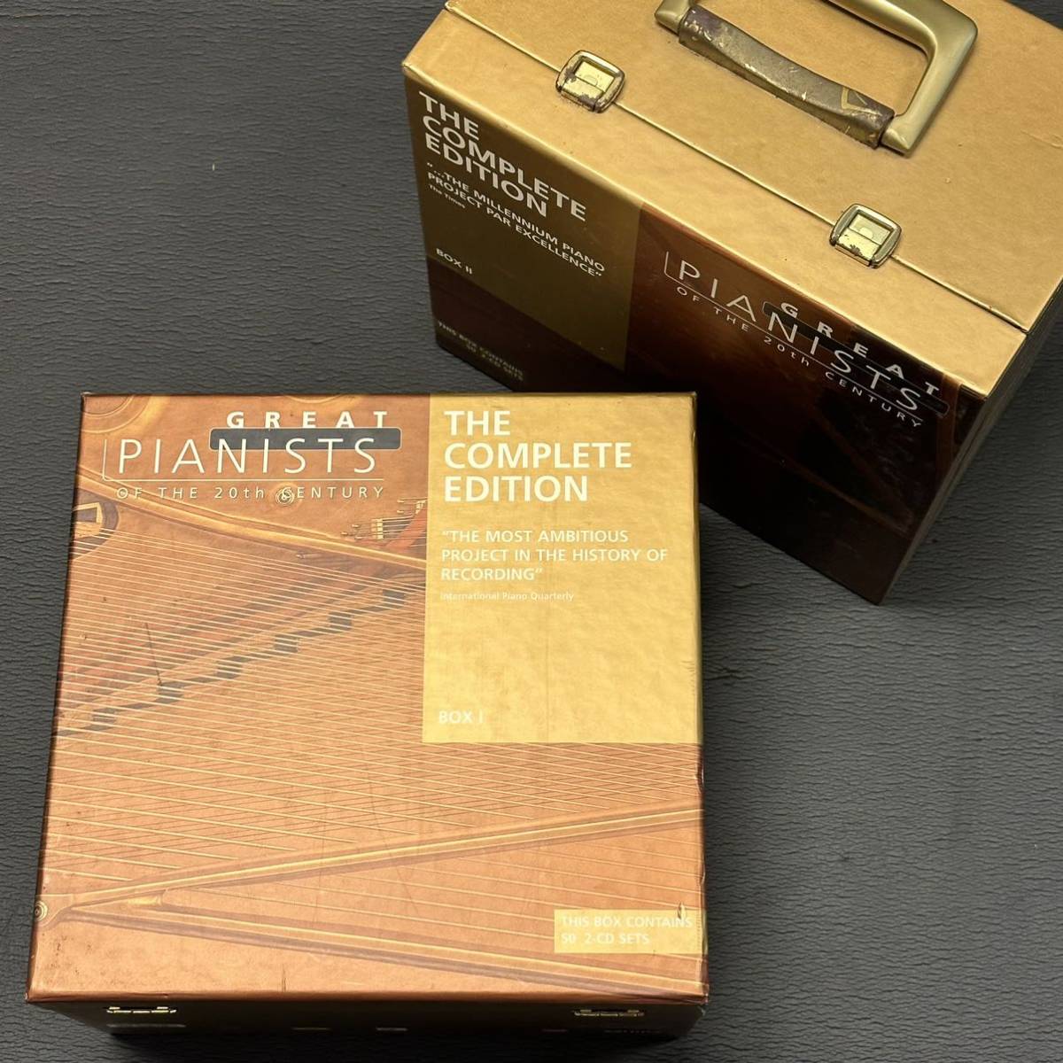GREAT PIANISTS OF THE 20 th CENTURY - The Complete Edition Box1, Box2 200CD クラシック ピアノの画像2
