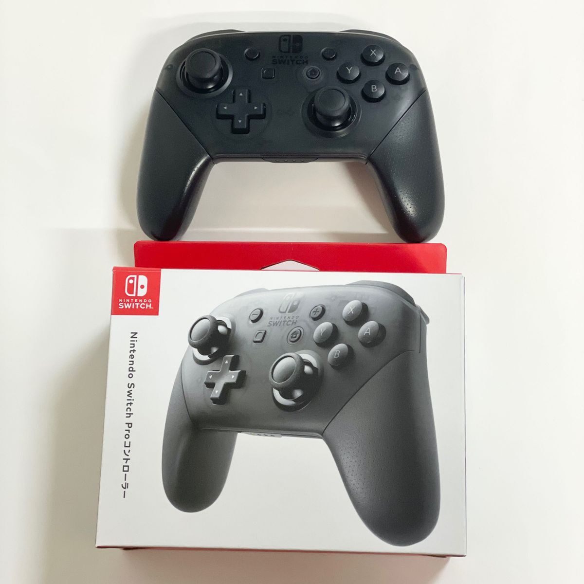 Nintendo Switch コントローラー プロコン 本体 純正 Nintendo Switch コントローラー プロコン 本体 純正